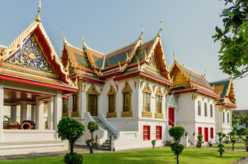 タイの大理石寺院