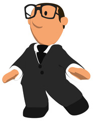 Obraz premium Business man