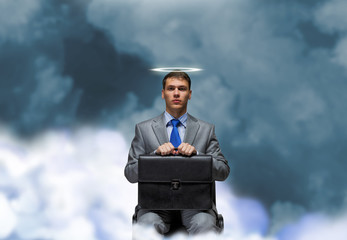Saint businessman