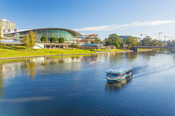 Fototapeta premium Adelaide city in Australia during the daytime