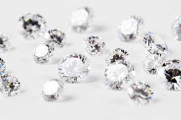 輝くダイヤモンド