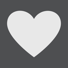 Heart Love Passion Friendship Family Icon Vector Concept