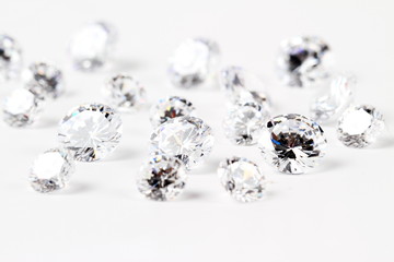 輝くダイヤモンド