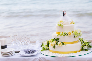 Wedding cake