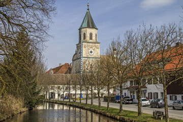 Klosterdorf Polling