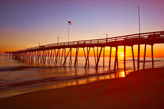 Sunrise on the Pier