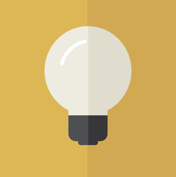 Lightbulb Ideas Creativity Development Icon Symbol Vector