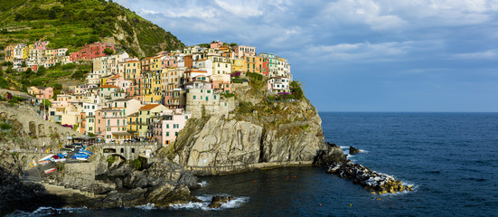 Cinque Terre, Manarola - Italy