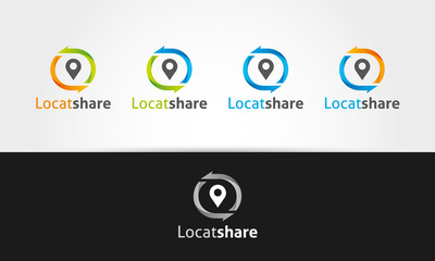 Locat Share Logo