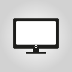 The screen icon. Monitor symbol