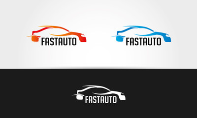 Fast Auto Logo