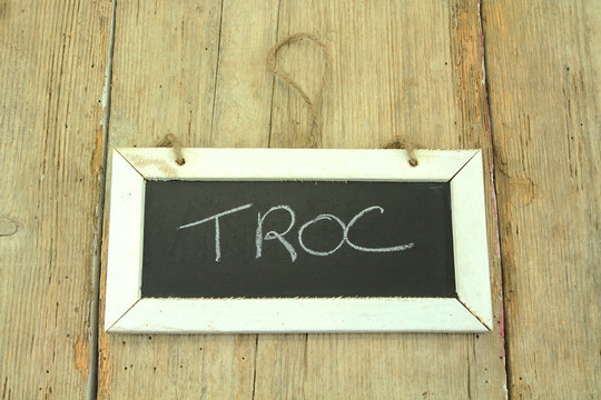 ardoise troc