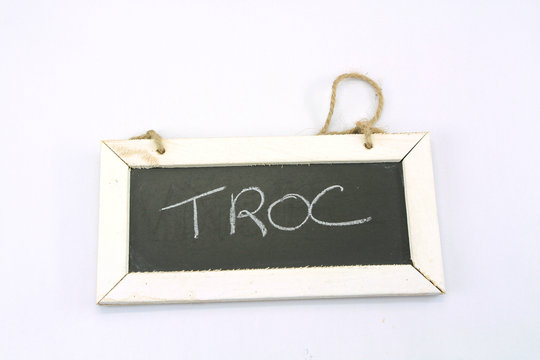 ardoise troc