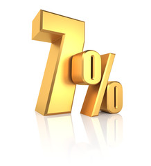 Gold 7 Percent