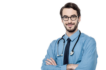 Fototapeta premium I am here to help you!