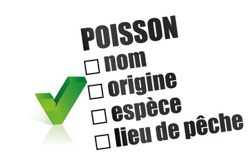 traçabilité du poisson