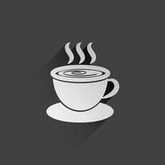 hot drink web icon
