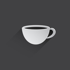 hot drink web icon