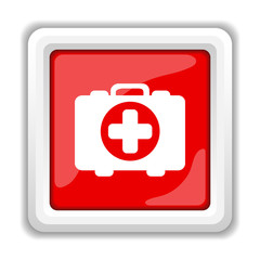 Medical bag icon