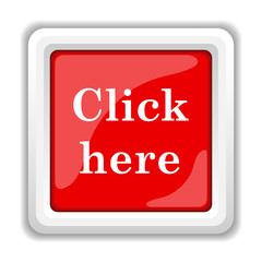 Click here icon