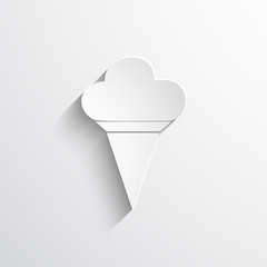 ice cream web icon