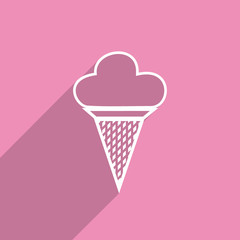 ice cream web icon