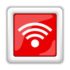 Wireless sign icon