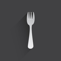 disware and cutlery web icon