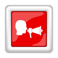 Megaphone icon