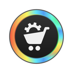 Colorful Web Icon