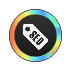 Colorful Web Icon