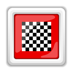 Finish flag icon