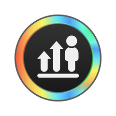 Colorful Web Icon
