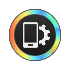 Colorful Web Icon