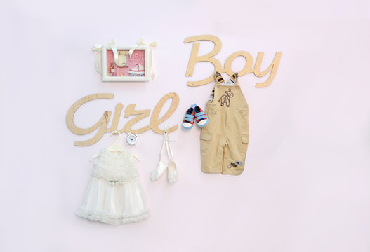 Girl or Boy? Baby shower party design