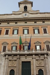 Montecitorio Palace, Rome, Italy