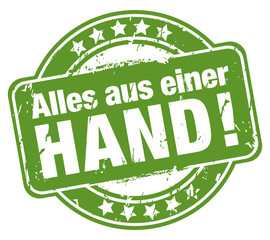 Alles aus einer Hand!