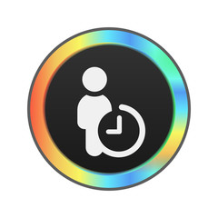 Colorful Web Icon