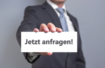 Obraz premium Jetzt anfragen