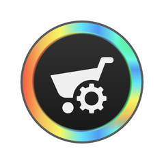 Colorful Web Icon