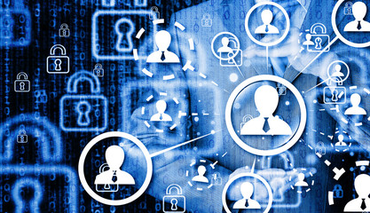 protect social connection concept