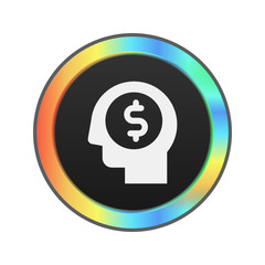 Colorful Web Icon