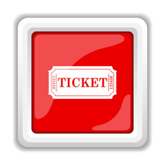 Cinema ticket icon