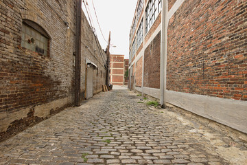 Cobblestone Alley