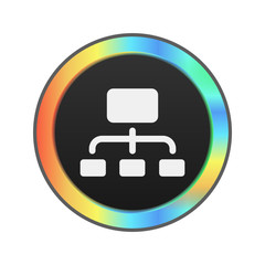 Colorful Web Icon