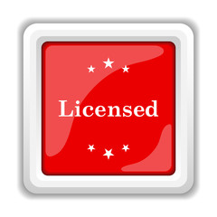 Licensed icon