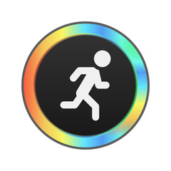 Colorful Web Icon