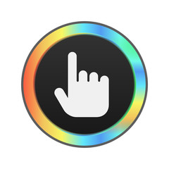 Colorful Web Icon