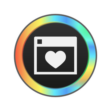 Colorful Web Icon