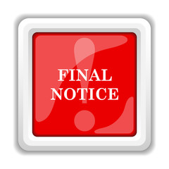 Final notice icon